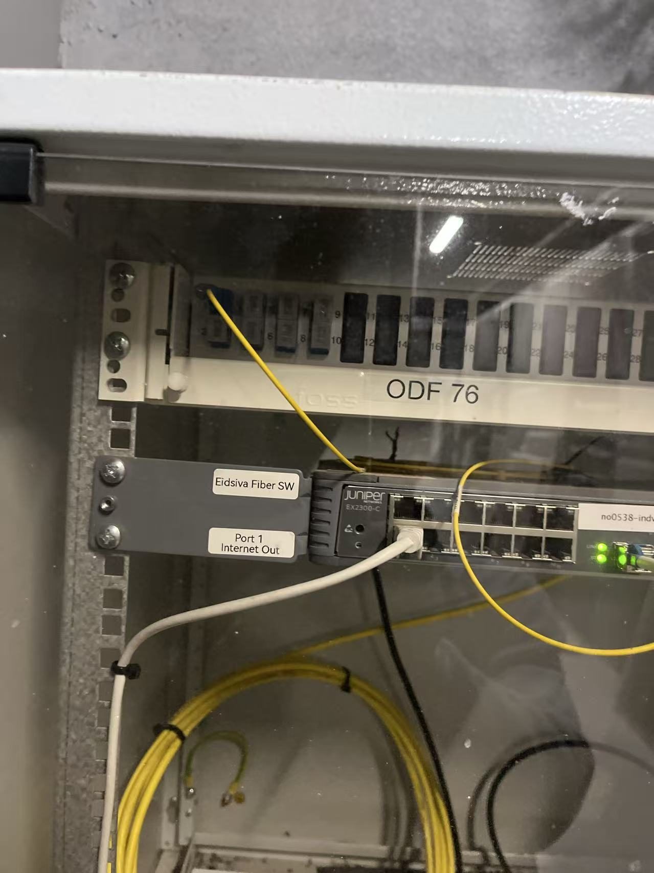 Network rack